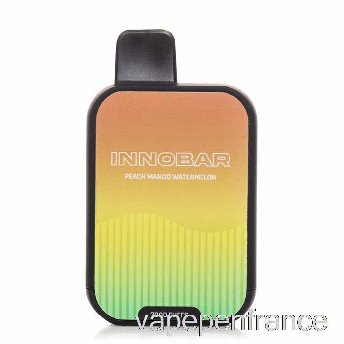 Innokin Innobar 7000 Stylo Vape Jetable Pêche Mangue Pastèque